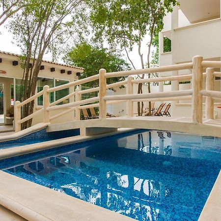 Condo Casa Del Arbol بلايا ديل كارمن الغرفة الصورة