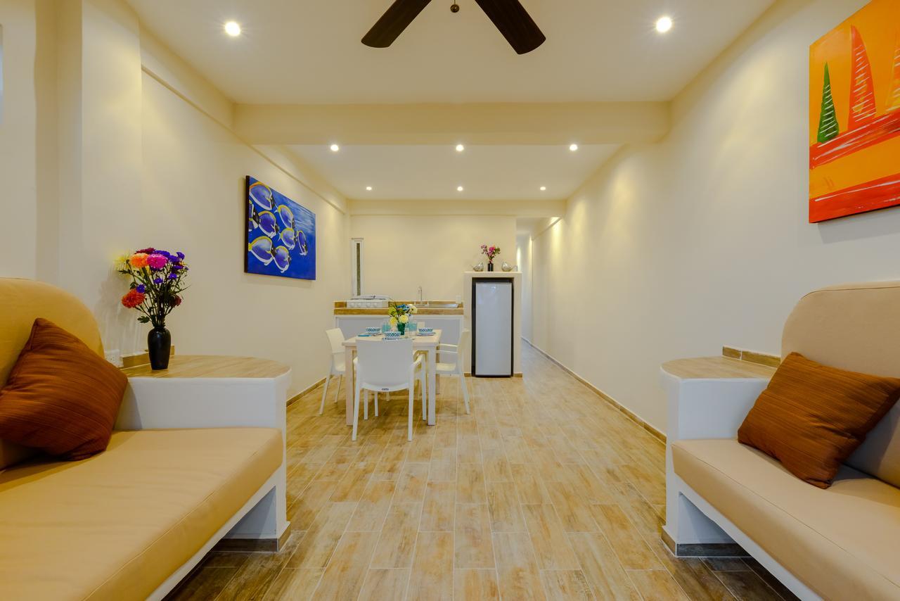 Condo Casa Del Arbol بلايا ديل كارمن المظهر الخارجي الصورة