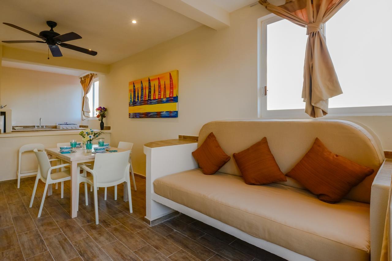 Condo Casa Del Arbol بلايا ديل كارمن المظهر الخارجي الصورة
