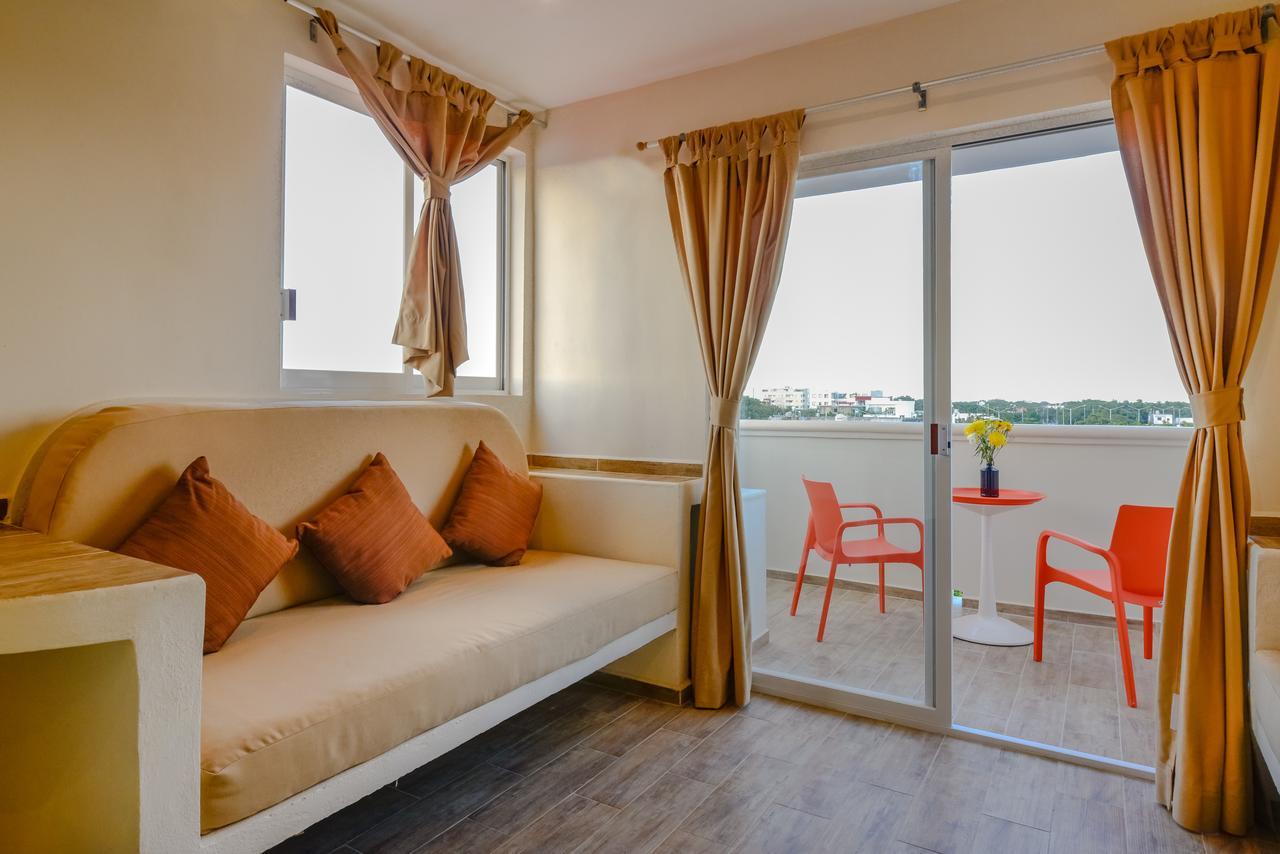 Condo Casa Del Arbol بلايا ديل كارمن المظهر الخارجي الصورة