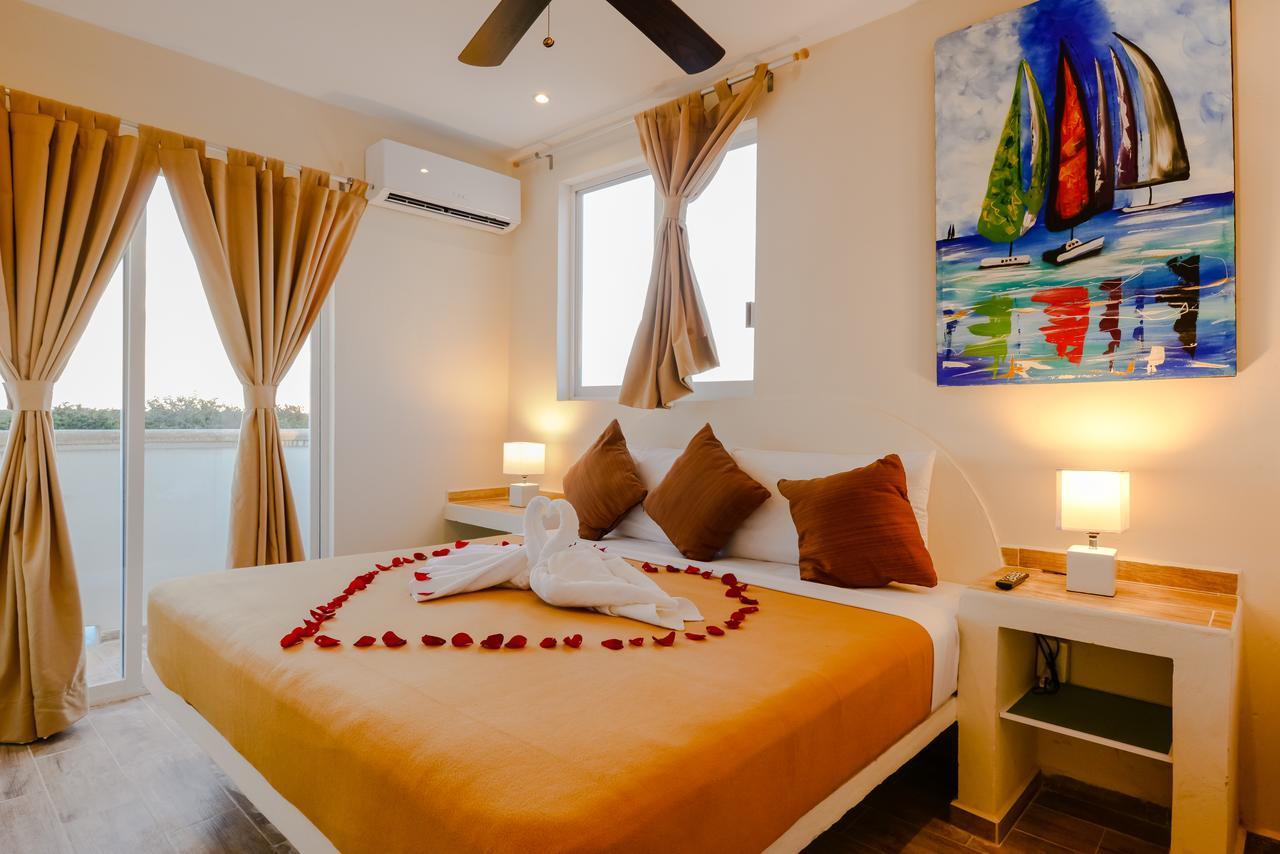 Condo Casa Del Arbol بلايا ديل كارمن المظهر الخارجي الصورة