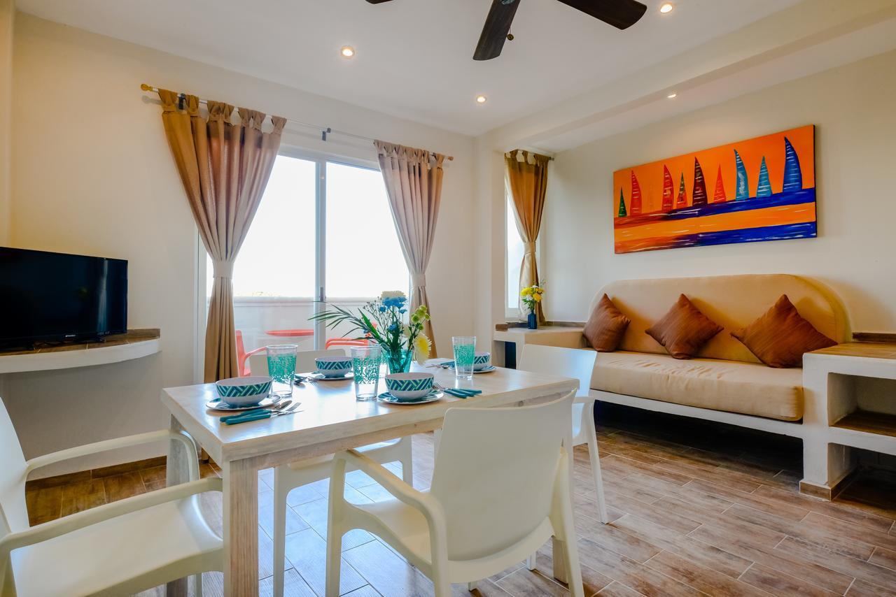Condo Casa Del Arbol بلايا ديل كارمن المظهر الخارجي الصورة