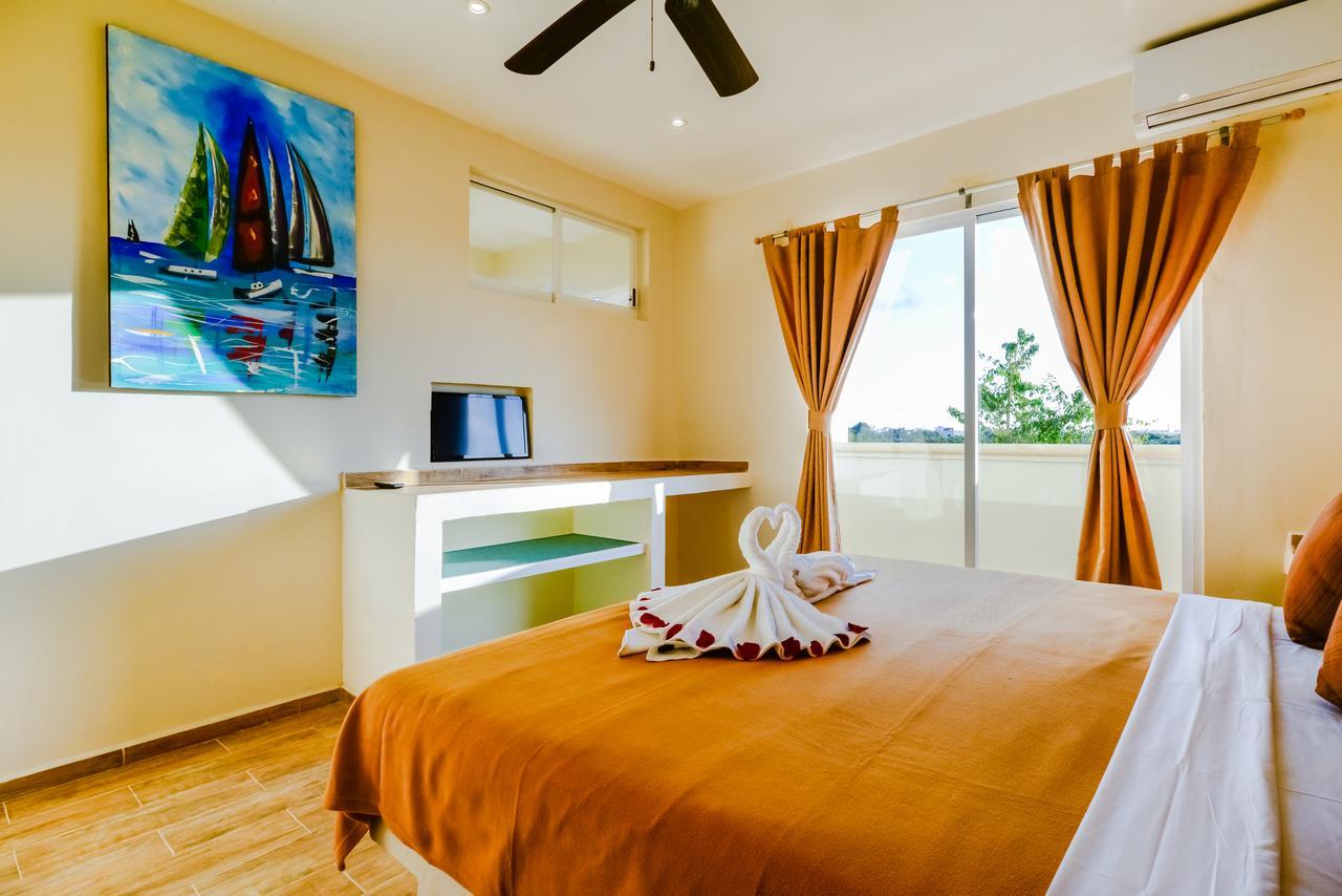 Condo Casa Del Arbol بلايا ديل كارمن المظهر الخارجي الصورة