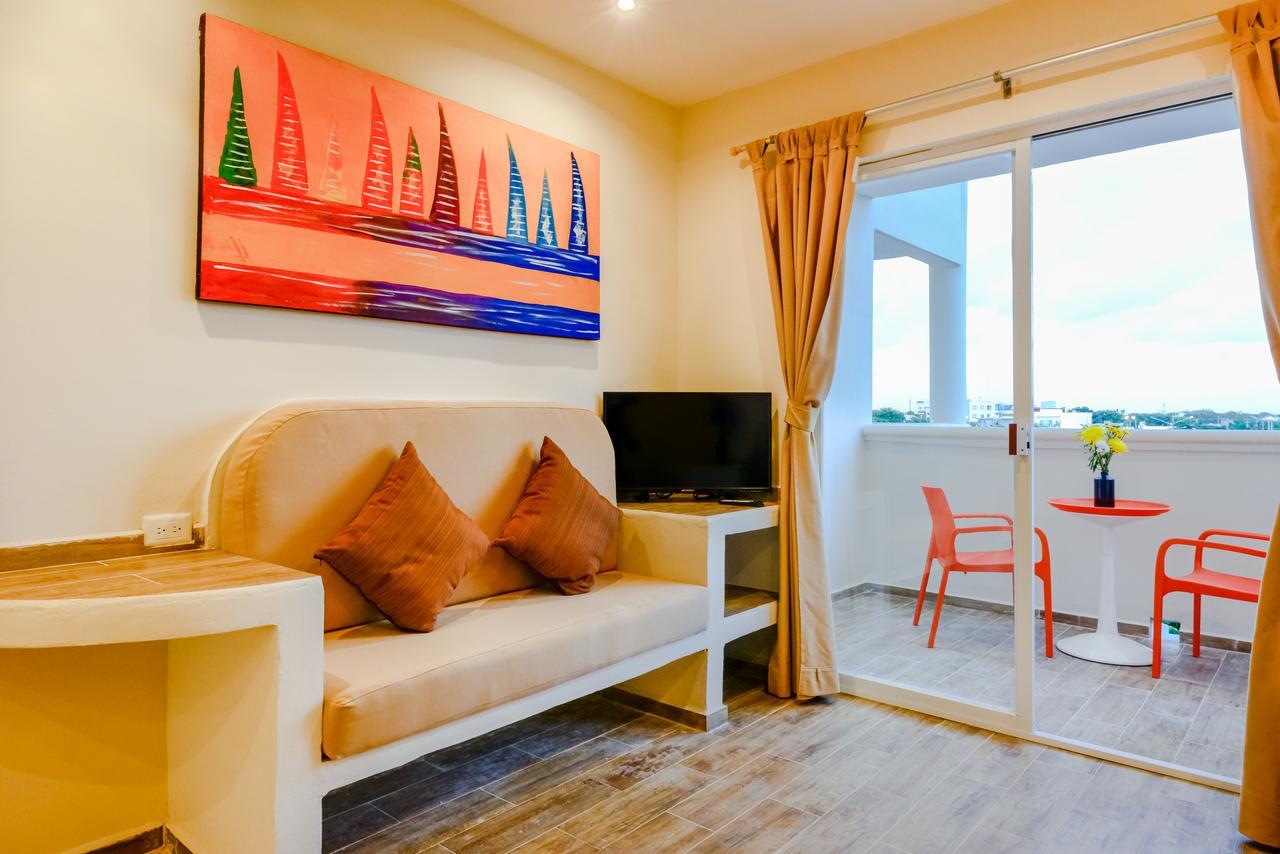 Condo Casa Del Arbol بلايا ديل كارمن المظهر الخارجي الصورة