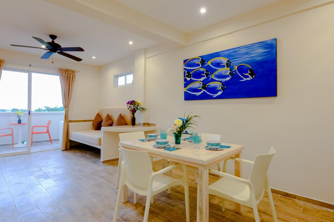 Condo Casa Del Arbol بلايا ديل كارمن المظهر الخارجي الصورة