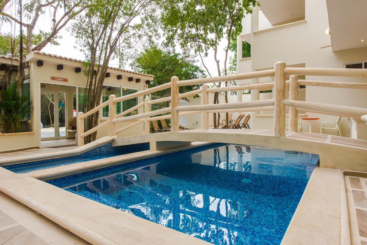 Condo Casa Del Arbol بلايا ديل كارمن الغرفة الصورة