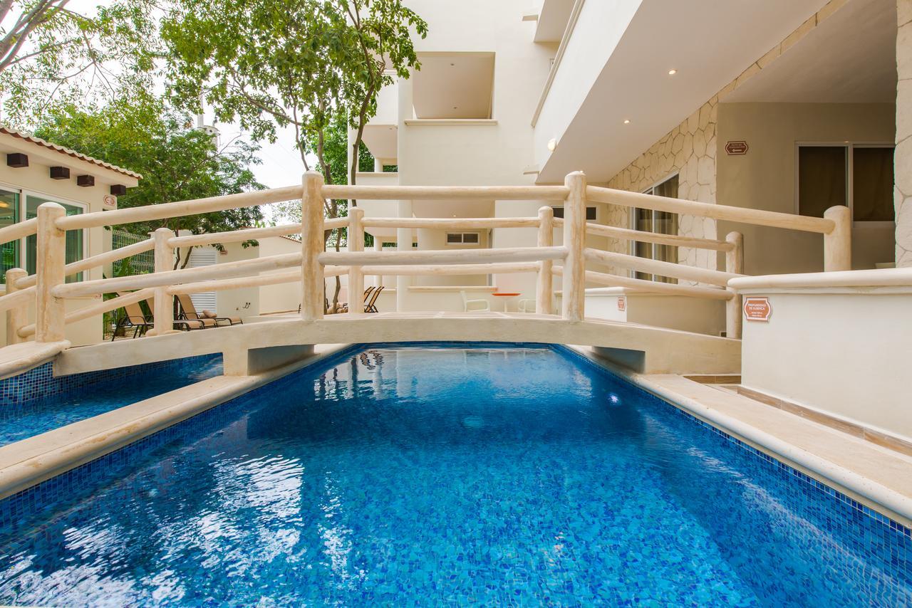 Condo Casa Del Arbol بلايا ديل كارمن الغرفة الصورة