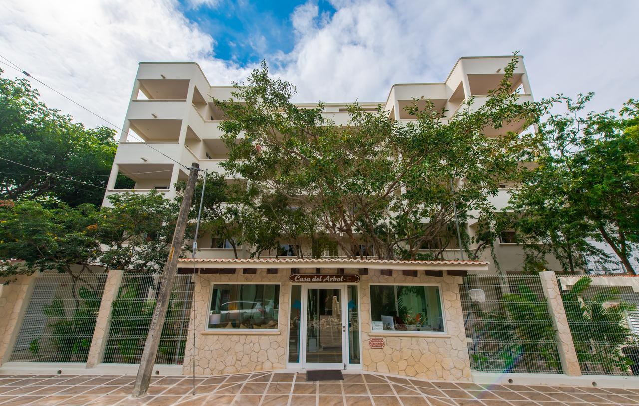 Condo Casa Del Arbol بلايا ديل كارمن الغرفة الصورة