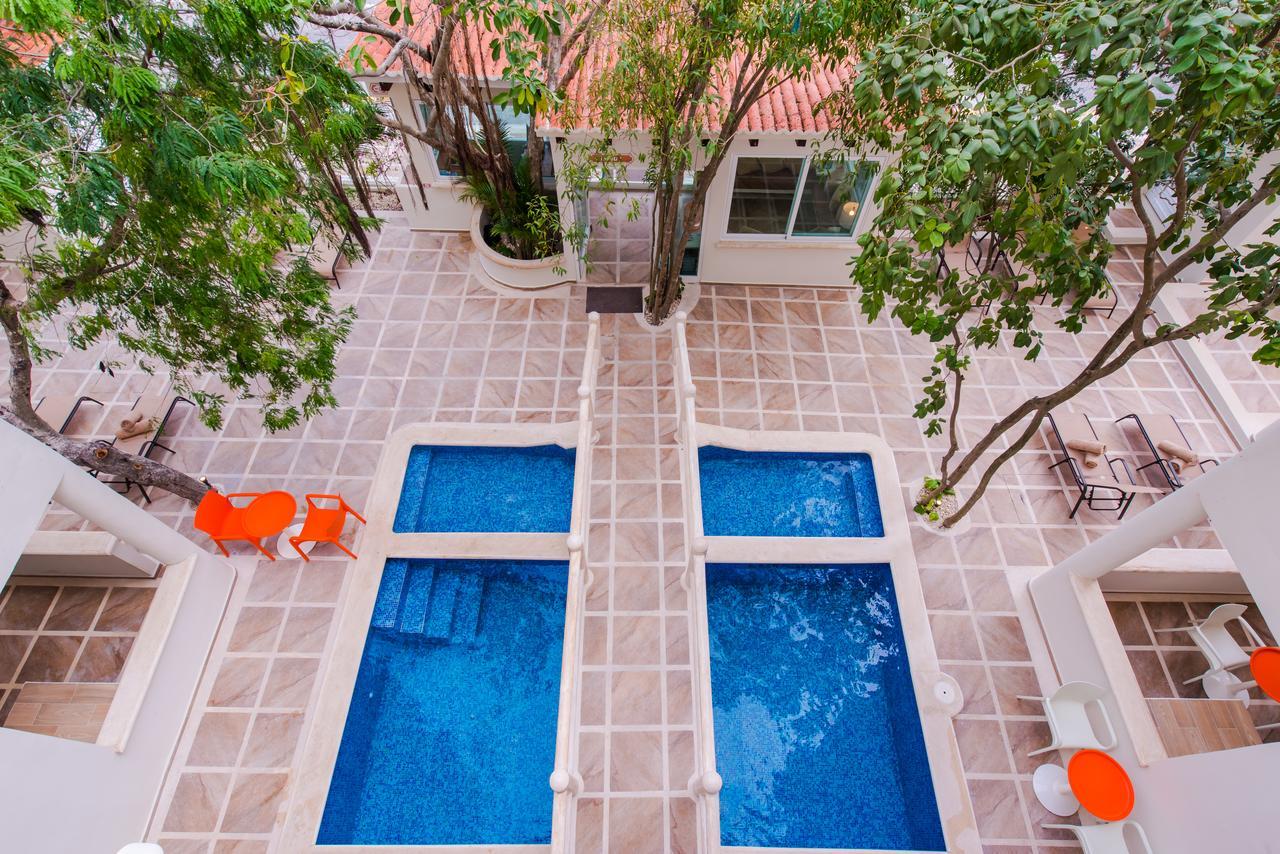 Condo Casa Del Arbol بلايا ديل كارمن الغرفة الصورة