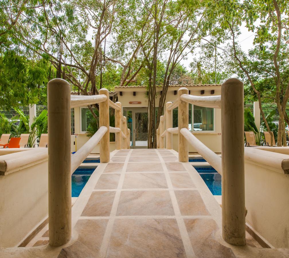 Condo Casa Del Arbol بلايا ديل كارمن الغرفة الصورة