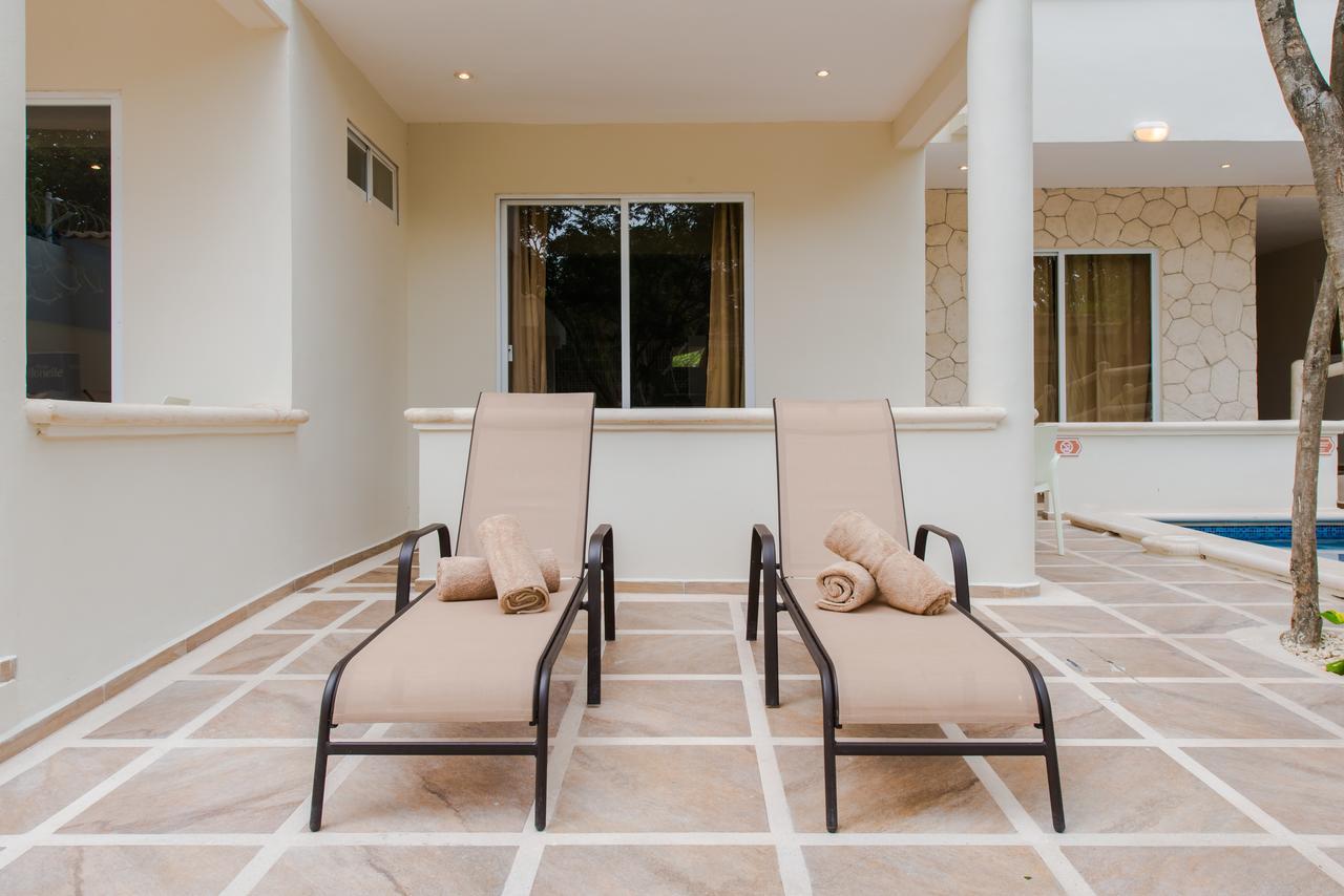 Condo Casa Del Arbol بلايا ديل كارمن الغرفة الصورة