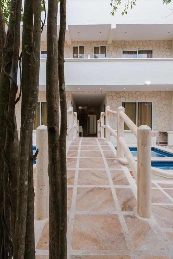 Condo Casa Del Arbol بلايا ديل كارمن الغرفة الصورة