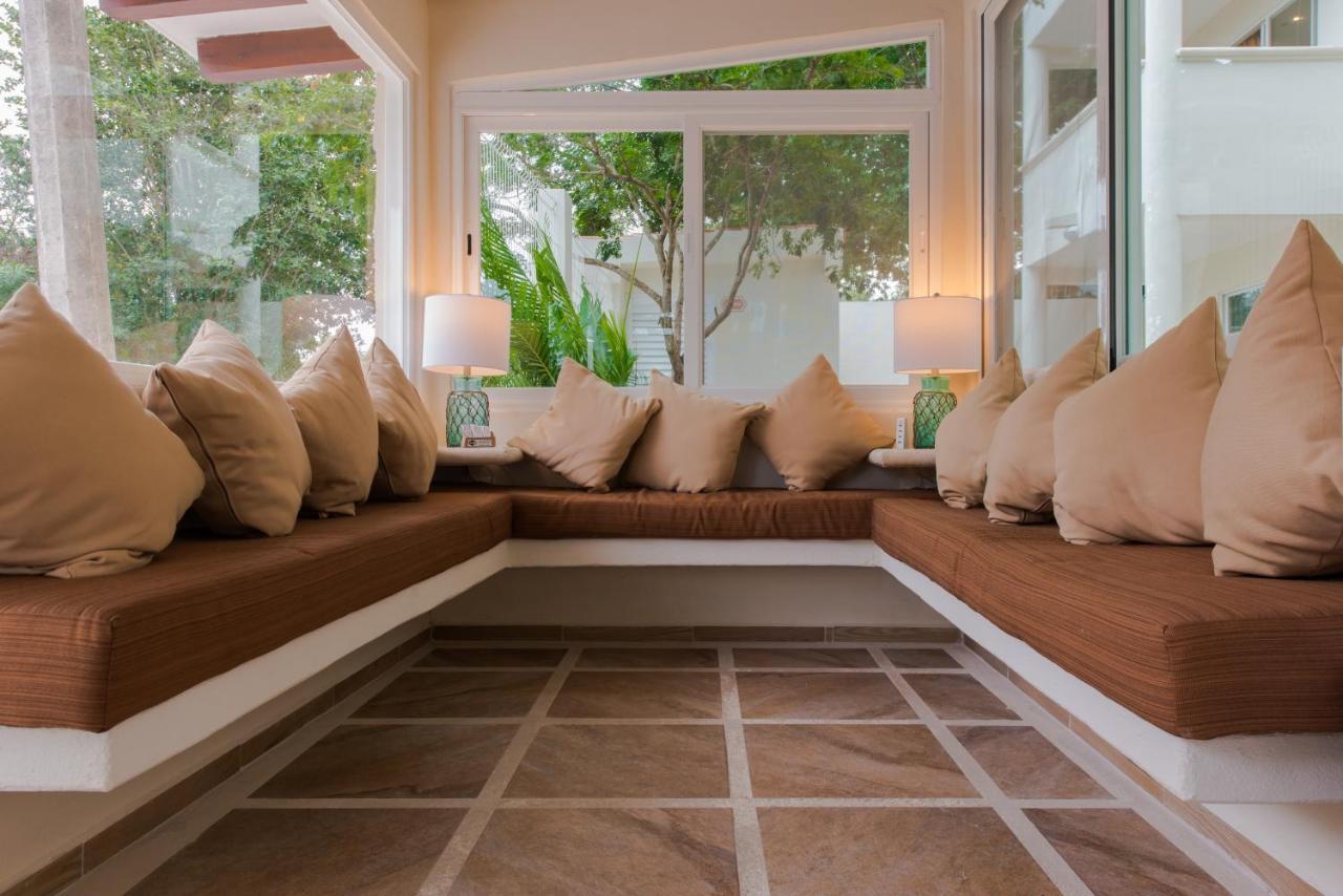 Condo Casa Del Arbol بلايا ديل كارمن الغرفة الصورة