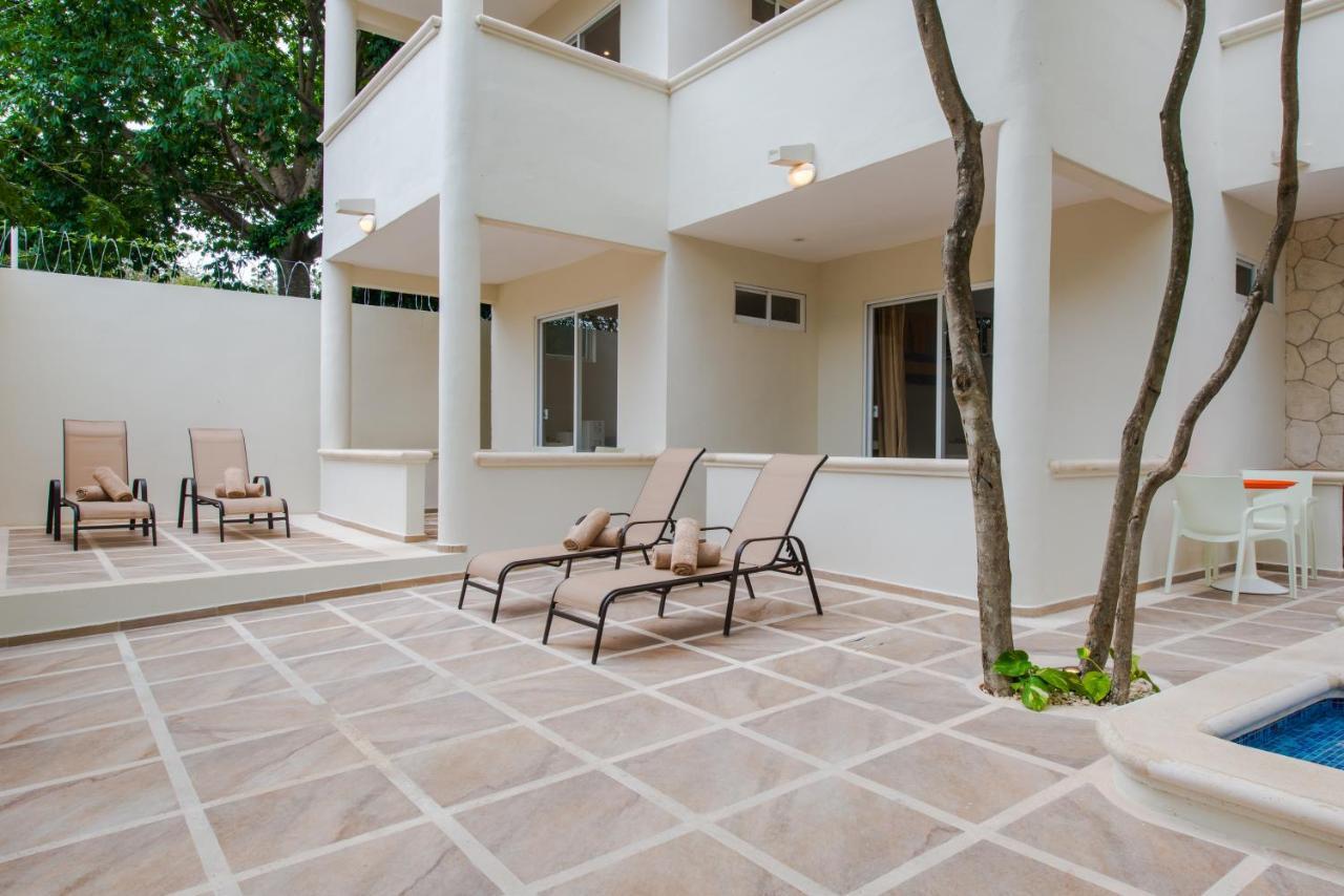 Condo Casa Del Arbol بلايا ديل كارمن الغرفة الصورة