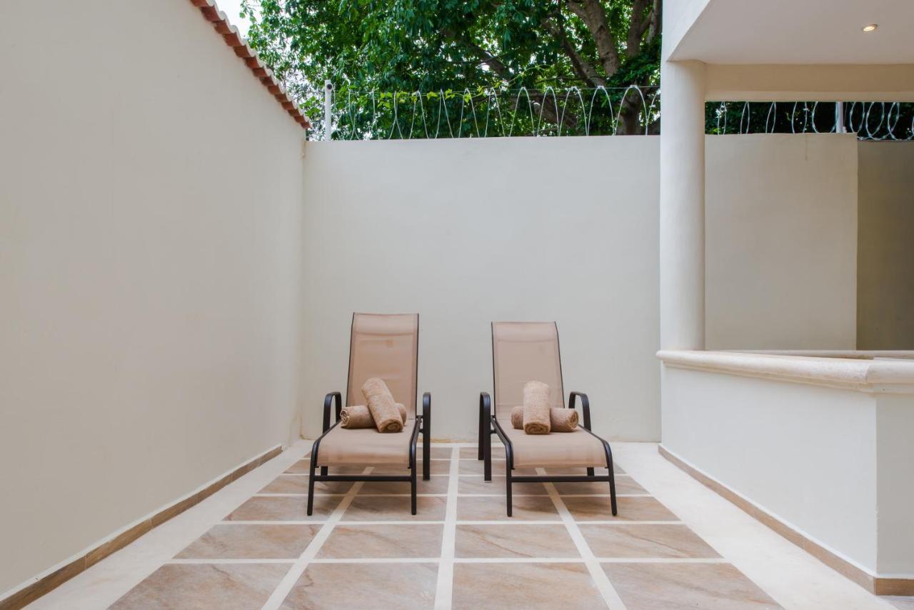 Condo Casa Del Arbol بلايا ديل كارمن الغرفة الصورة